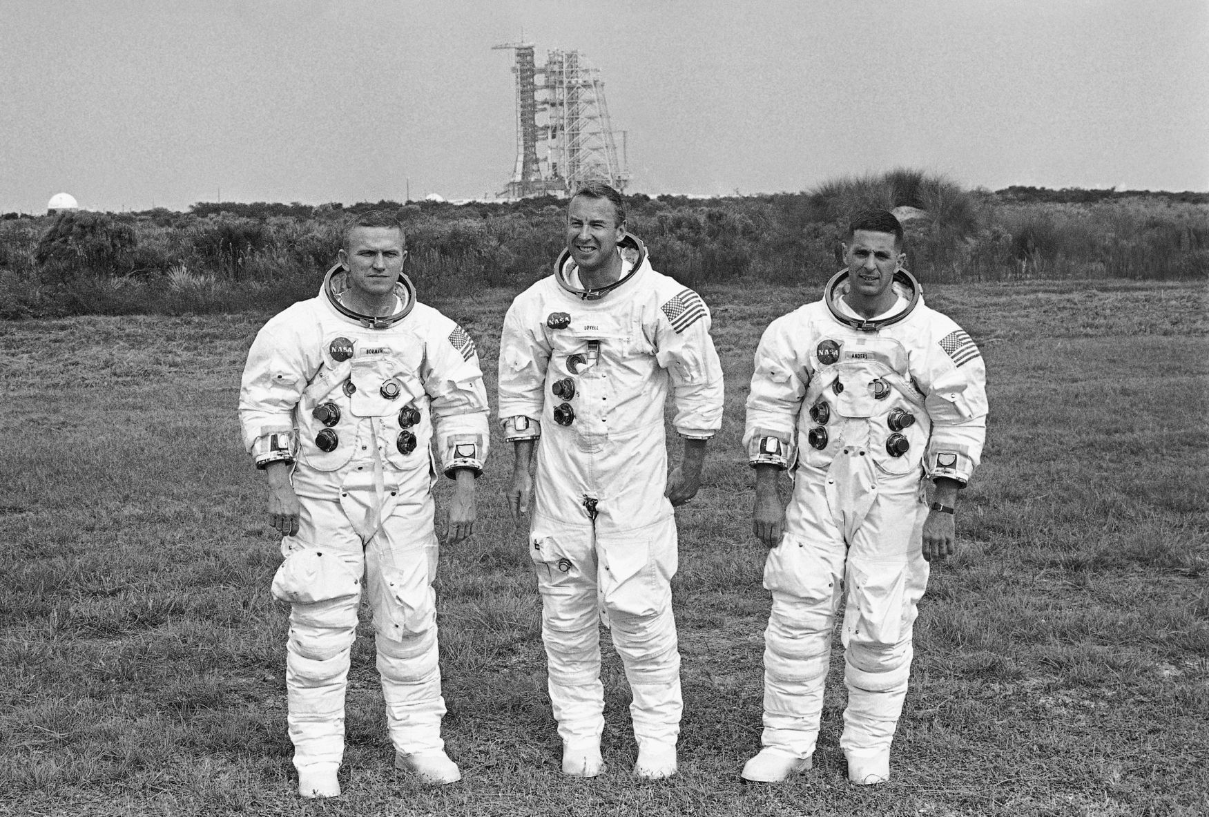 1968: The Apollo 8 astronauts